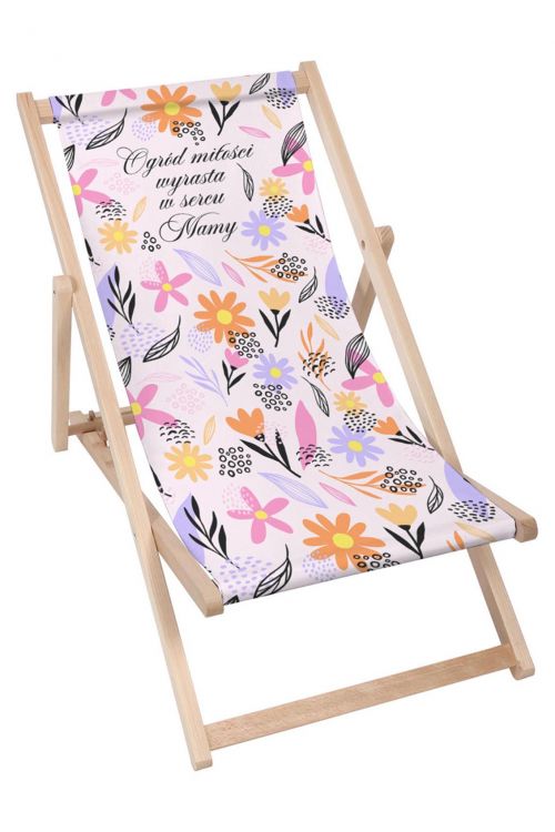 Leżak klasyczny Ogród Miłości