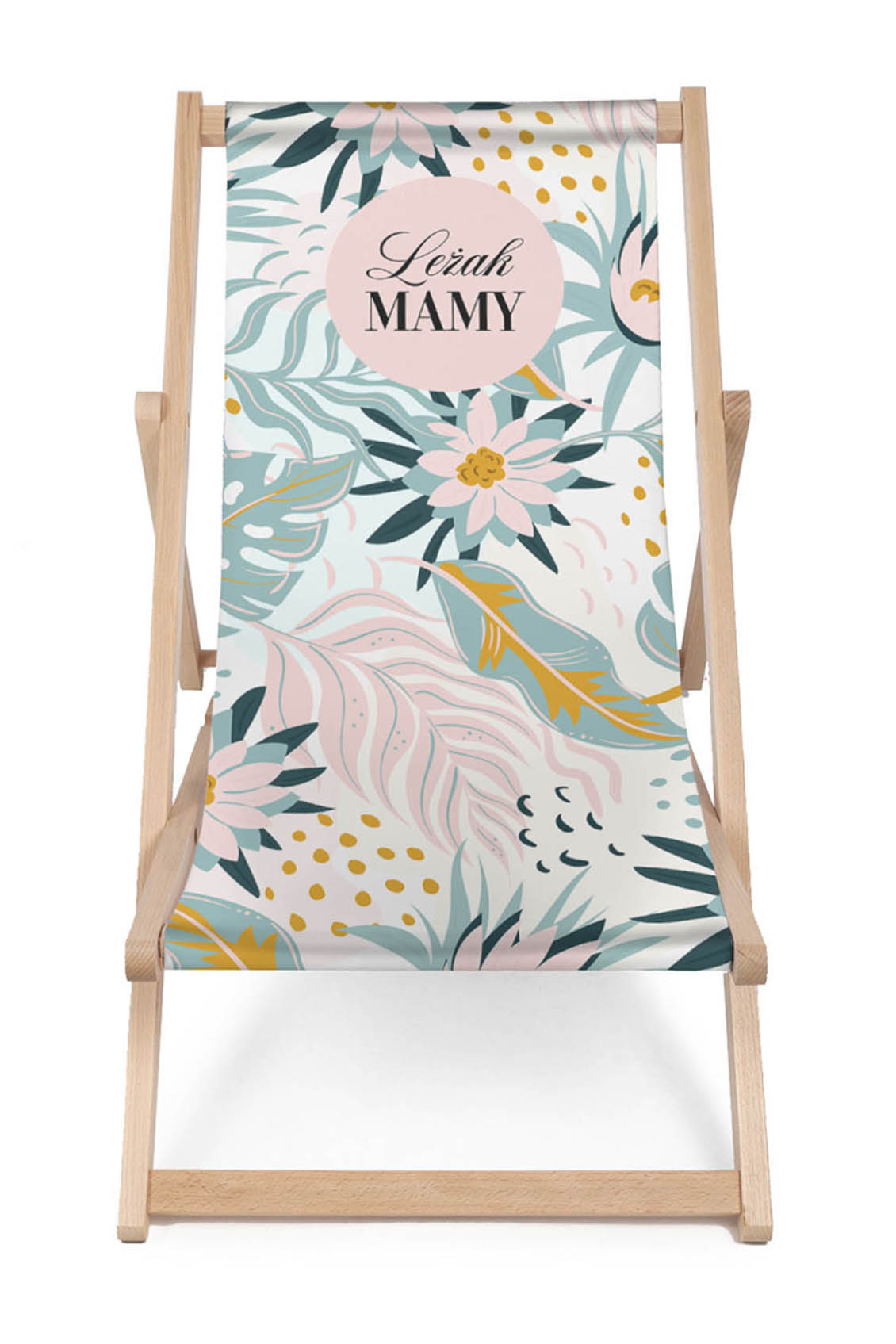 Leżak klasyczny Leżak Mamy