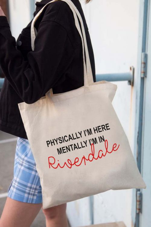 Torba Eko Ecru Mentally In Riverdale