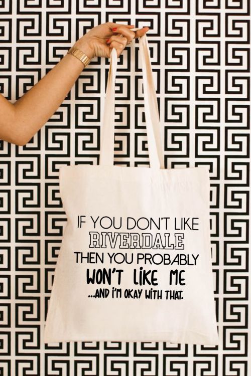 Torba Eko Ecru If You Don’t Like Riverdale