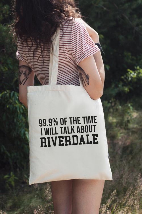 Torba Eko Ecru 99,9% Riverdale