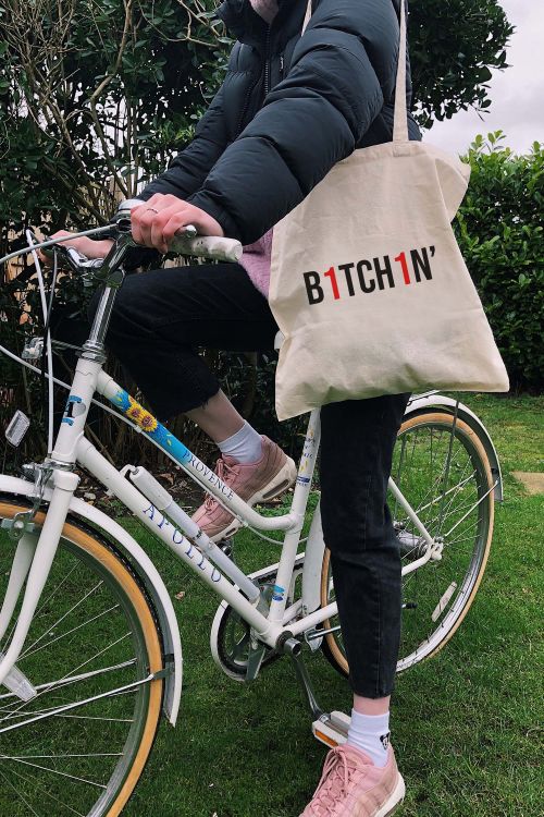 Torba Eko Ecru Bitchin'