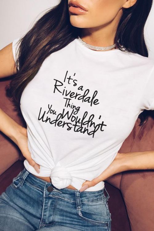 T-shirt Riverdale Thing