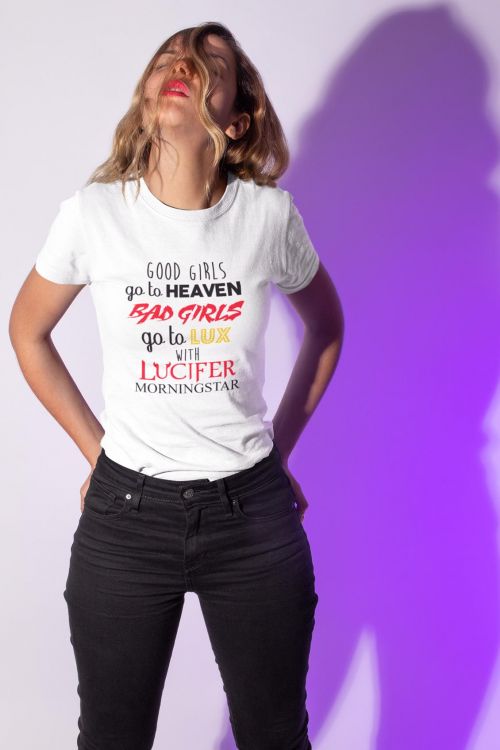T-shirt Bad Girls Go To Lux