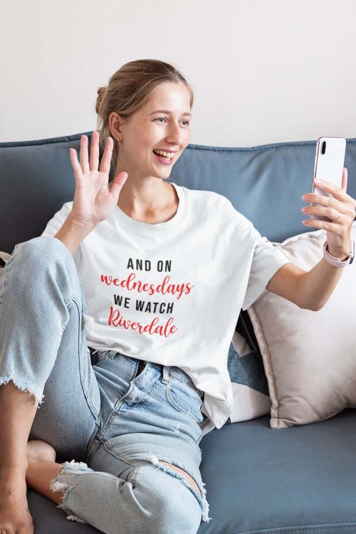 T-shirt We Watch Riverdale 