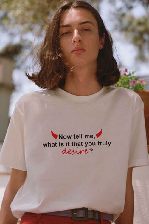 T-shirt Truly Desire