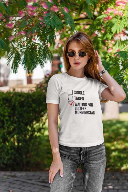T-shirt Waiting For Lucifer