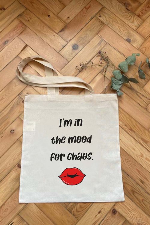 Torba Eko Ecru Chaos Mood