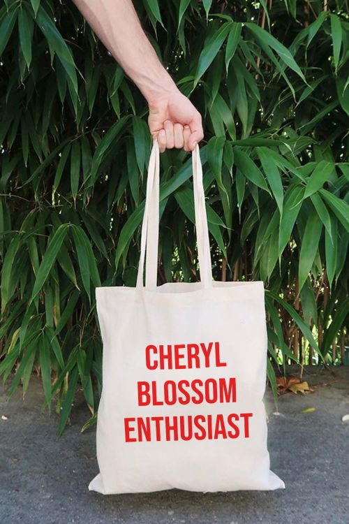 Torba Eko Ecru Cheryl Blossom Enthusiast