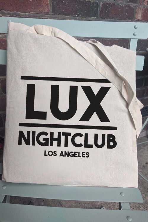 Torba Eko Ecru Lux Night Club Los Angeles