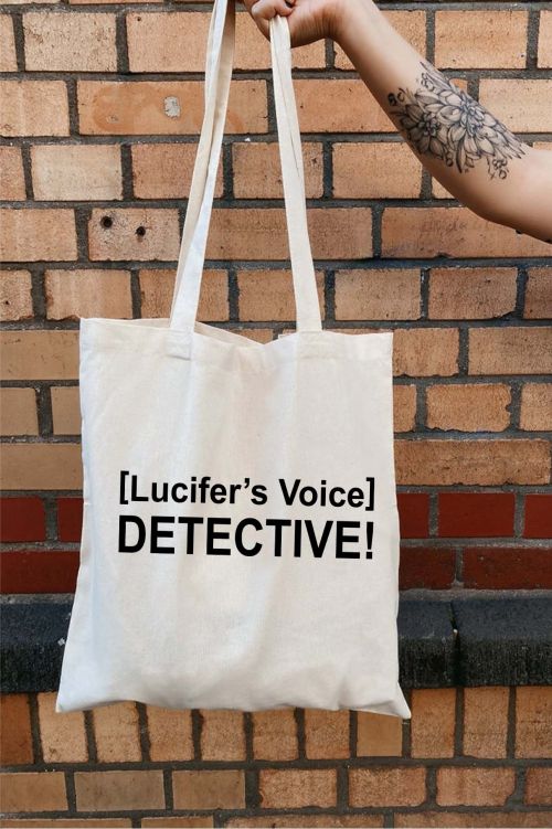 Torba Eko Ecru Lucifer Voice