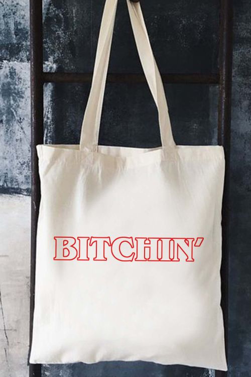 Torba Eko Ecru Bitchin'