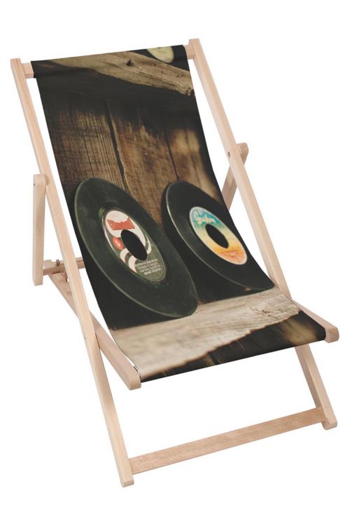 Leżak klasyczny Vinyl Records