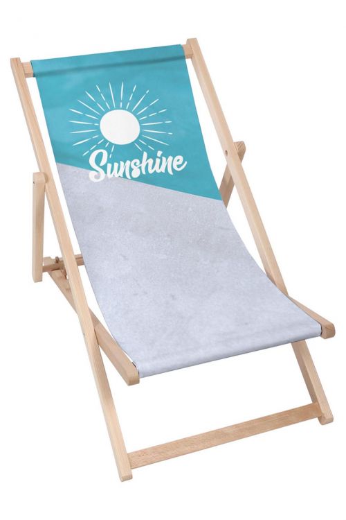 Leżak drewniany Sunshine