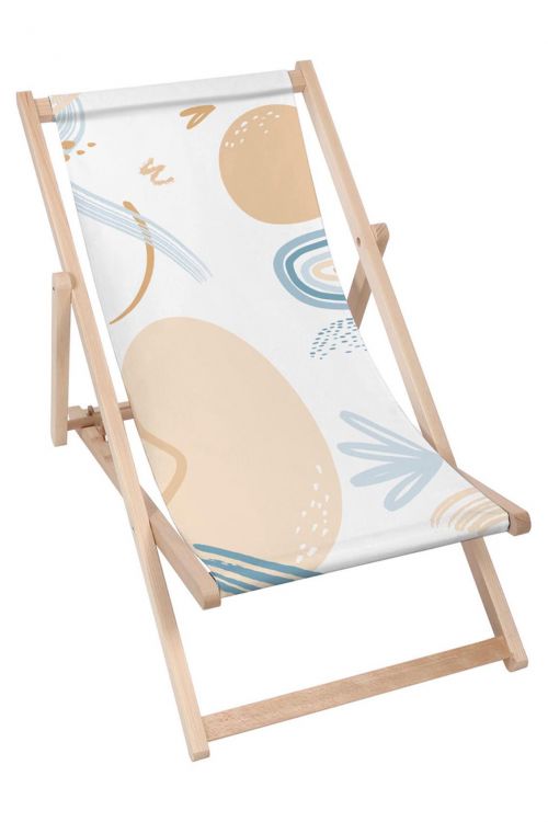 Leżak drewniany Sand And Sky