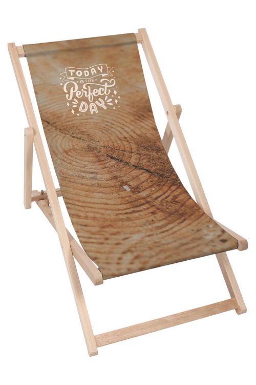 Leżak drewniany Perfect Day