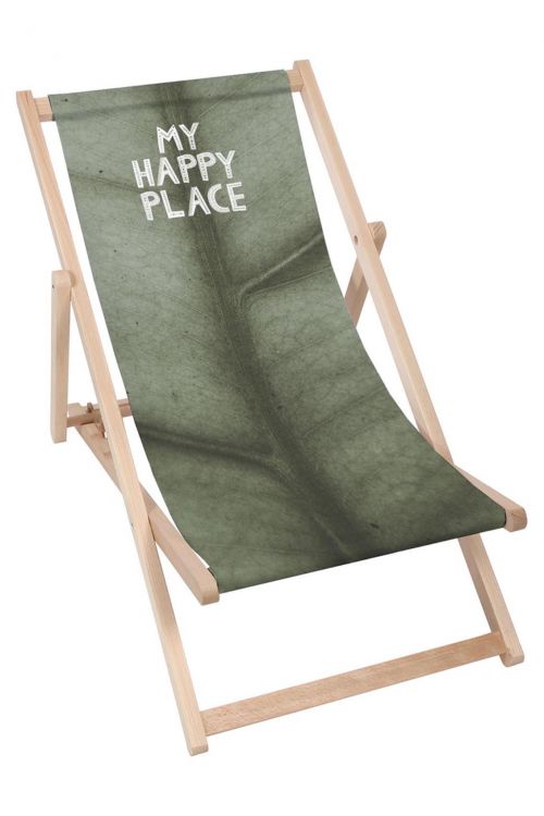Leżak drewniany My Happy Place