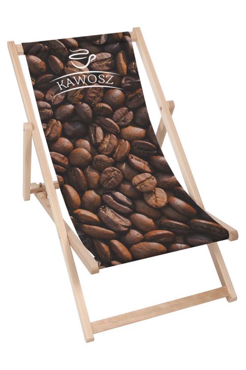 Leżak drewniany Kawosz