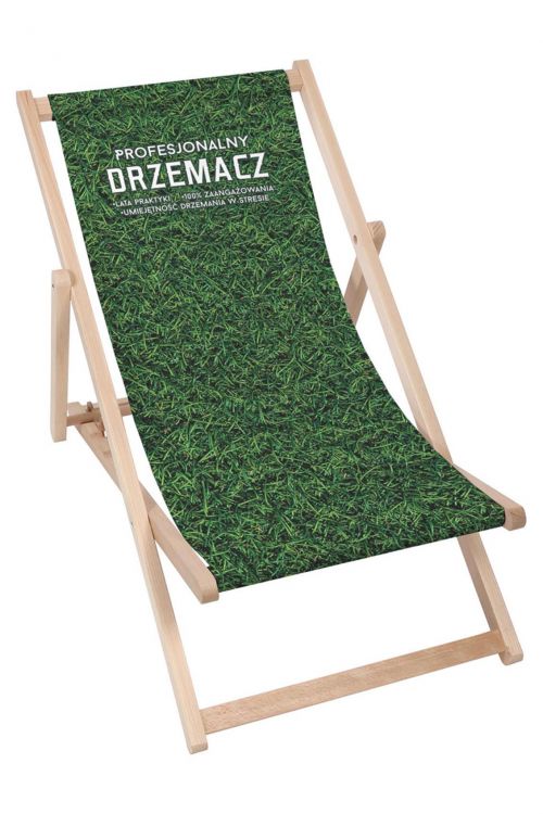 Leżak drewniany Drzemacz