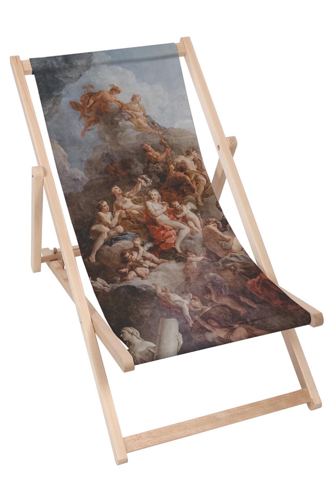 Leżak drewniany Art