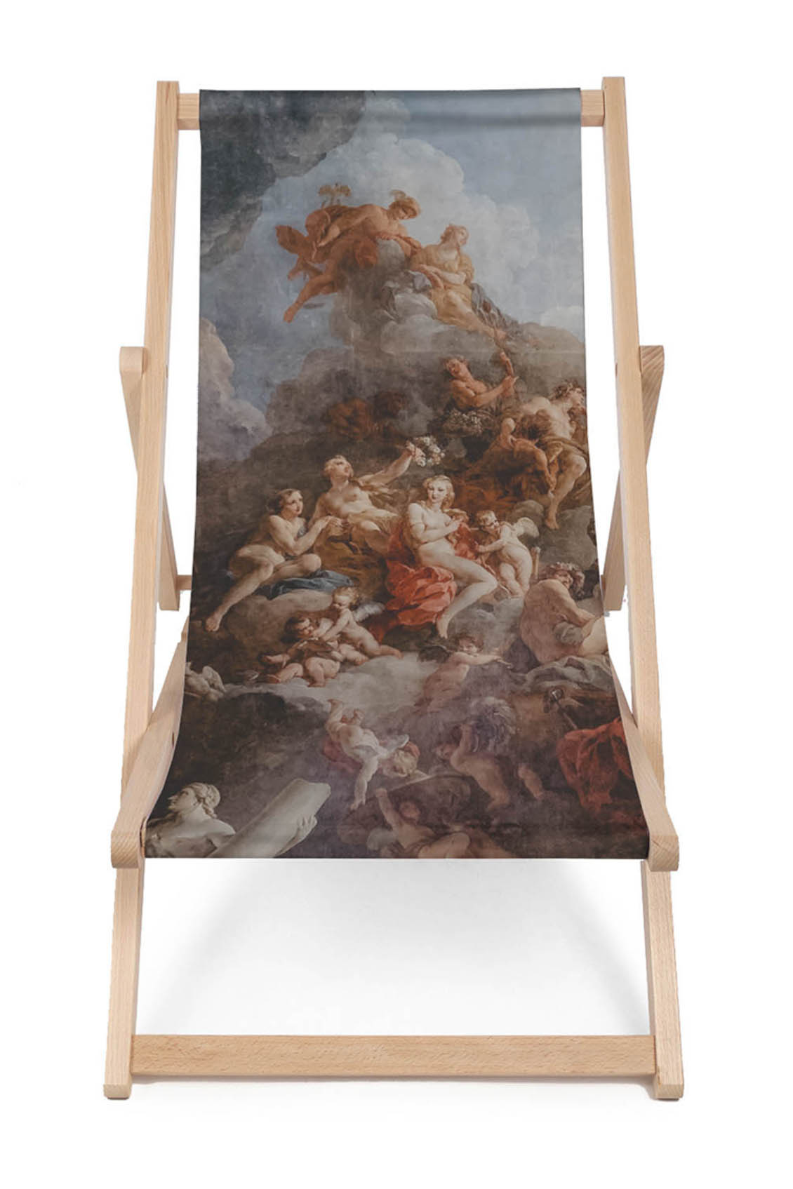 Leżak drewniany Art