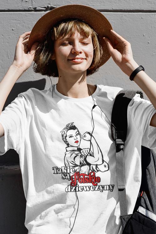 T-shirt Polskie Dziewczyny
