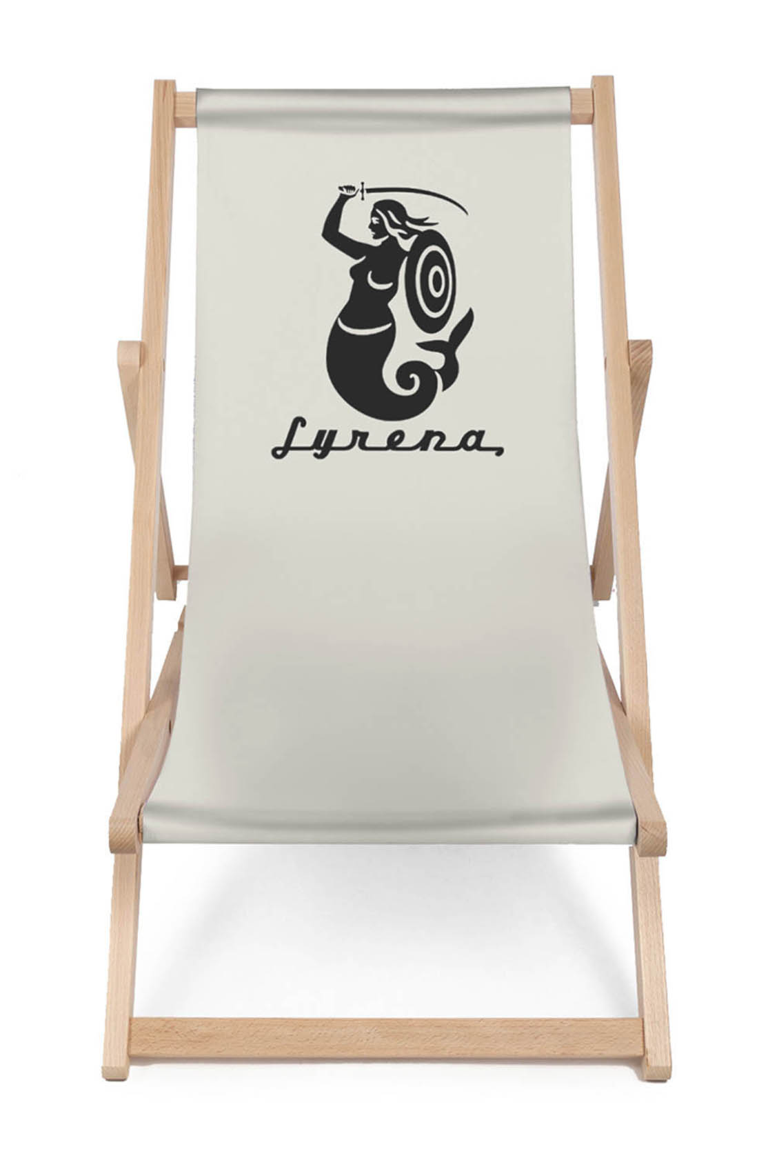 Leżak drewniany Syrena