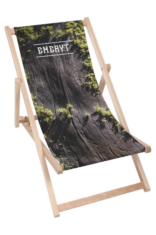 Leżak drewniany Emeryt