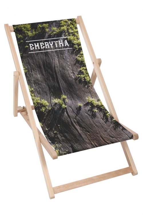 Leżak drewniany Emerytka