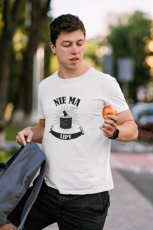 T-shirt Nie Ma Lipy