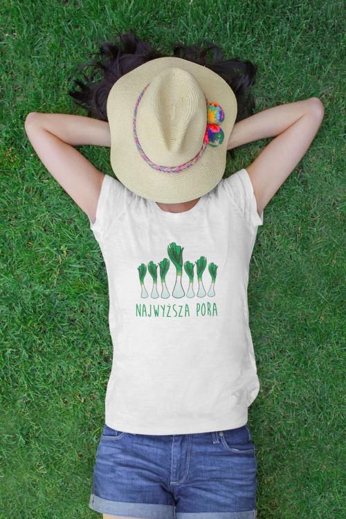 T-shirt Najwyższa Pora