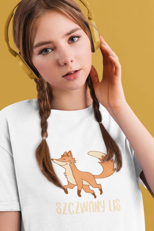 T-shirt Szczwany Lis