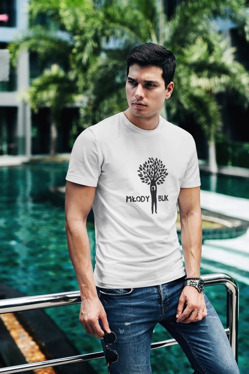T-shirt Młody Buk
