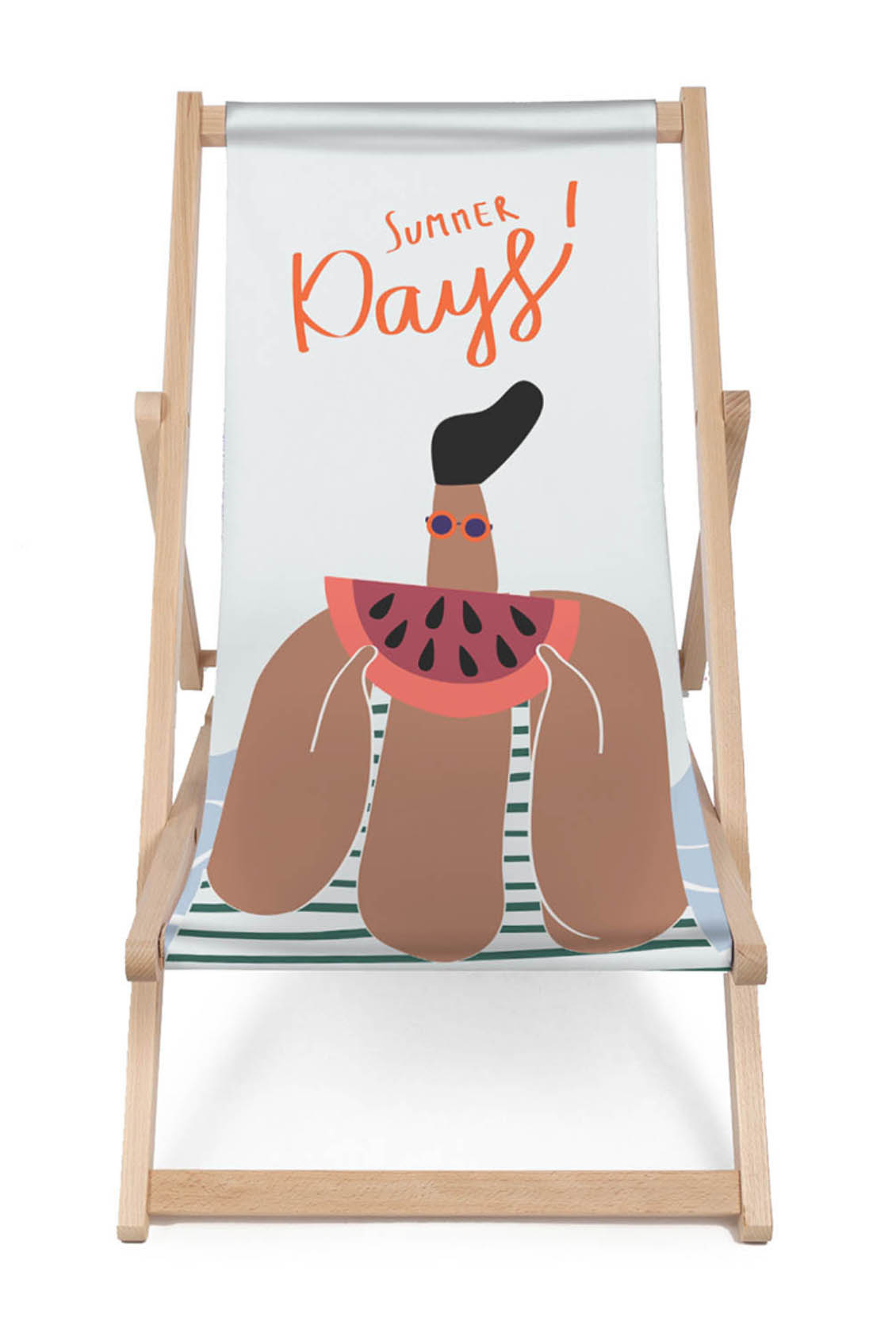 Leżak drewniany Summer Days