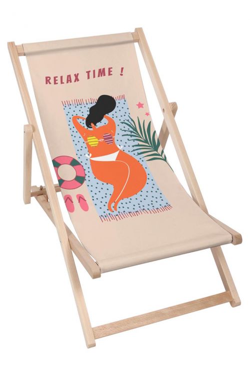 Leżak drewniany Relax Time