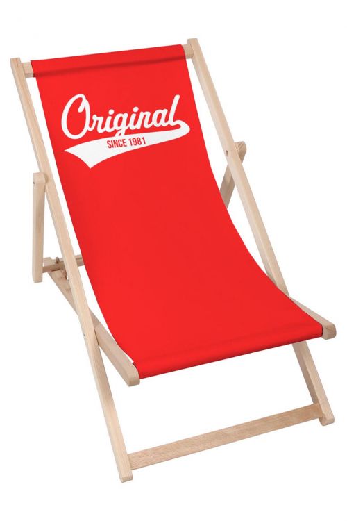 Leżak drewniany Personalizacja Original