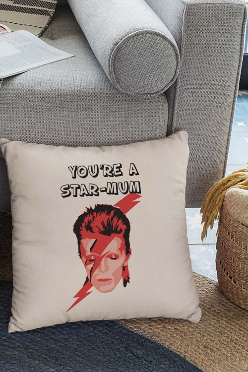 Poduszka Bawełniana Canvas Star-Mum 