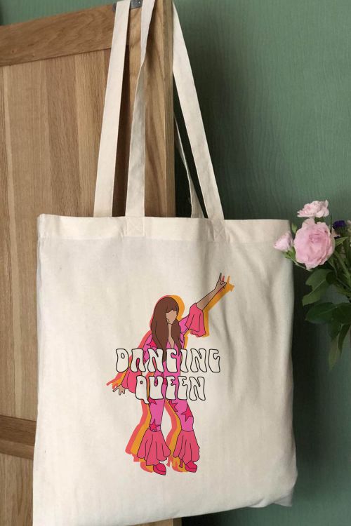 Torba Eko Ecru Dancing Queen