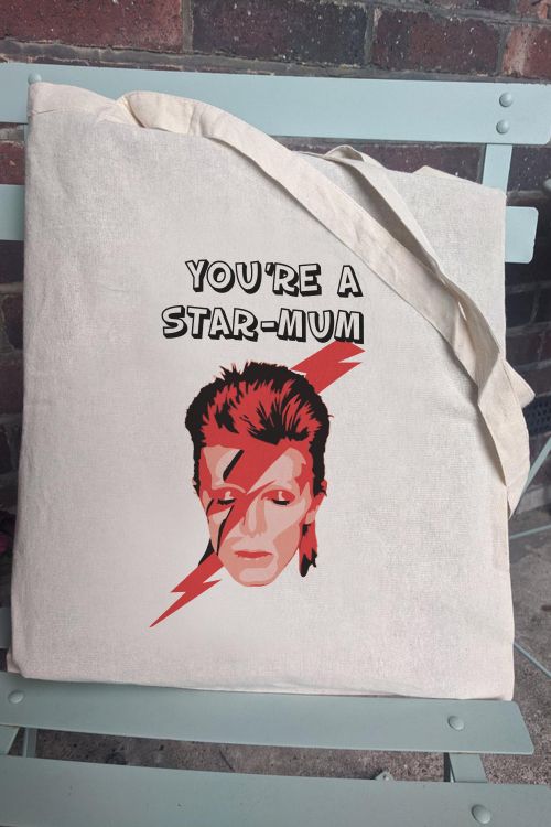 Torba Eko Ecru Star-Mum 