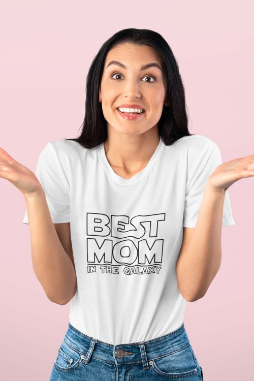 T-shirt Best Mom In The Galaxy