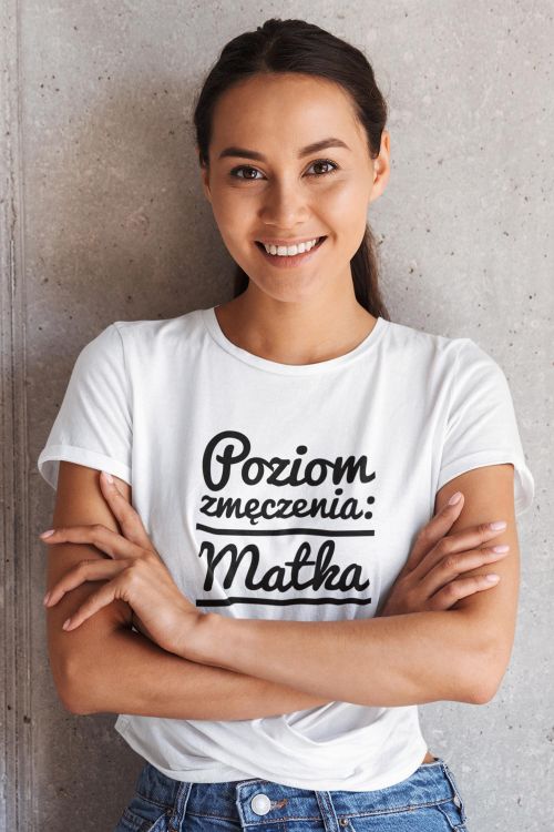 T-shirt Poziom Zmęczenia