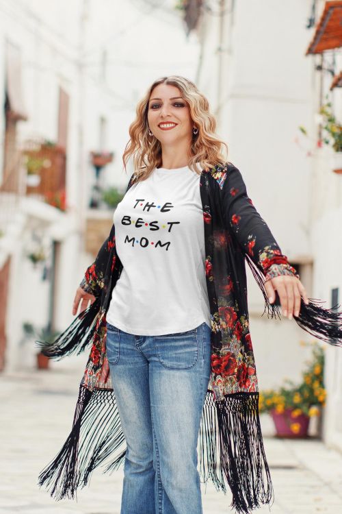 T-shirt The Best Mom
