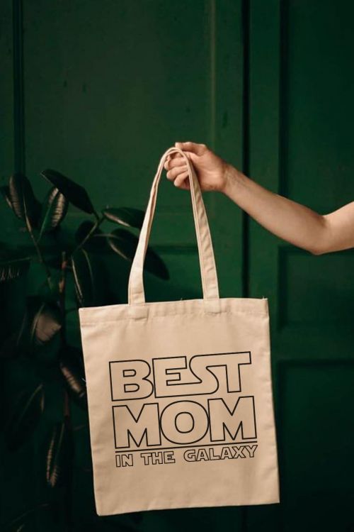 Torba Eko Ecru Best Mon In The Galaxy