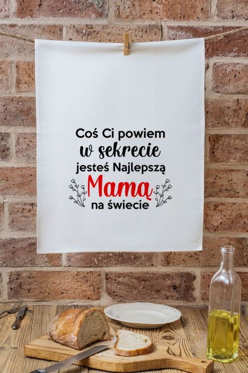 Ręcznik kuchenny Coś Ci Powiem W Sekrecie