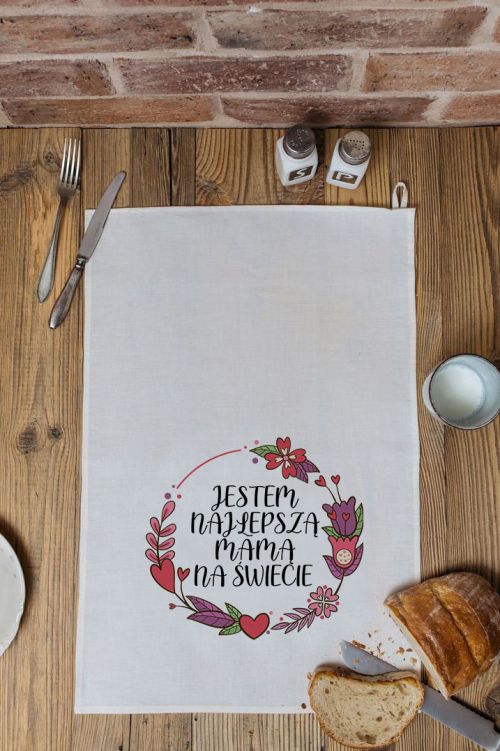Ręcznik kuchenny Najlepsza Mama Na Świecie