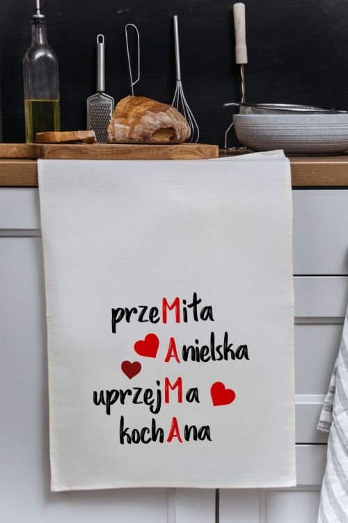 Ręcznik kuchenny Anielska Kochana Mama