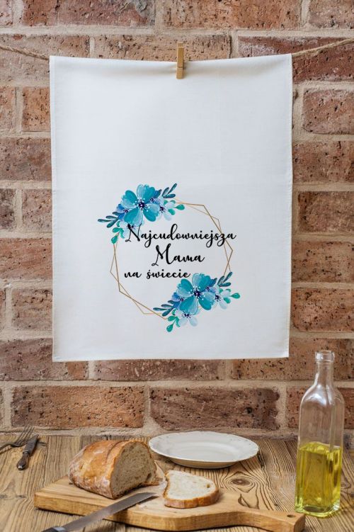 Ręcznik kuchenny Najcudowniejsza Mama Na Świecie
