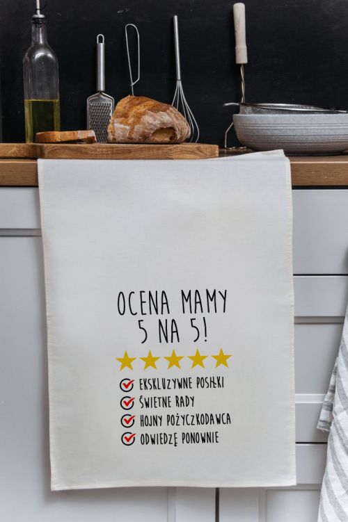 Ręcznik kuchenny Ocena Mamy