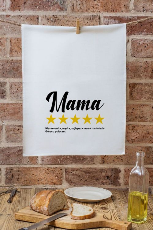Ręcznik kuchenny Recenzja Mamy
