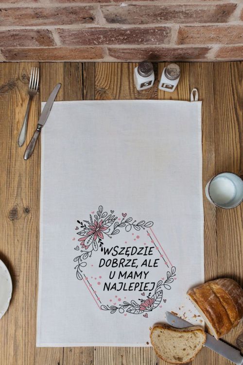Ręcznik kuchenny U Mamy Najlepiej